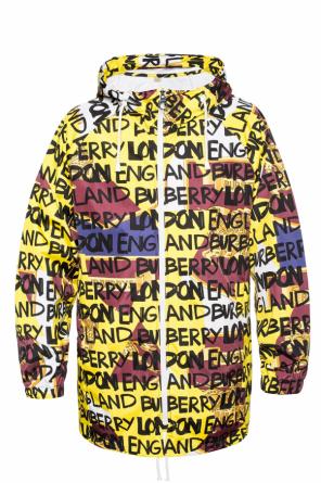 Hooded rain jacket, zdjęcie 1 Hooded rain jacket od Burberry